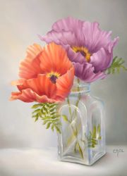 Icelandic Poppies  E Tutorial
